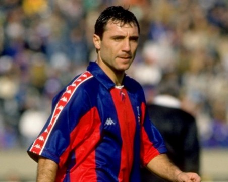 Стоичков оглави класация за най-твърдите мъже във футбола ВИДЕО