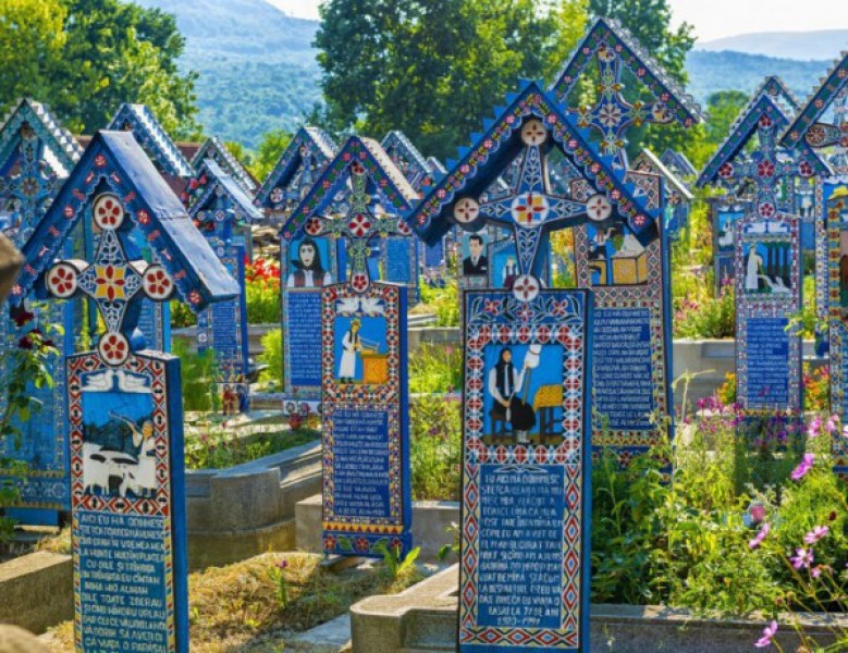 Най-веселото гробище в света се намира в Румъния