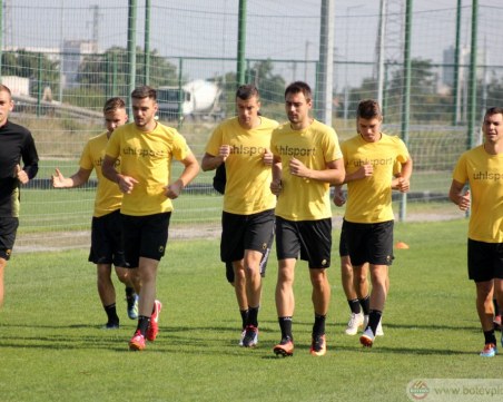 Ботев изпробва новия бразилец в контролата с Марица