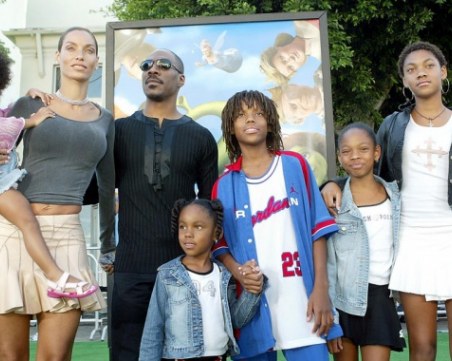 Еди Мърфи ще става баща за 10-и път