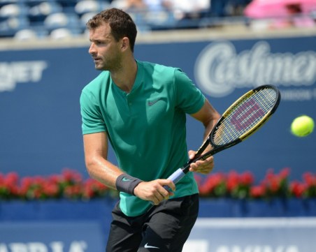 Гришо изтегли кошмарен жребий на Ю Ес Оупън