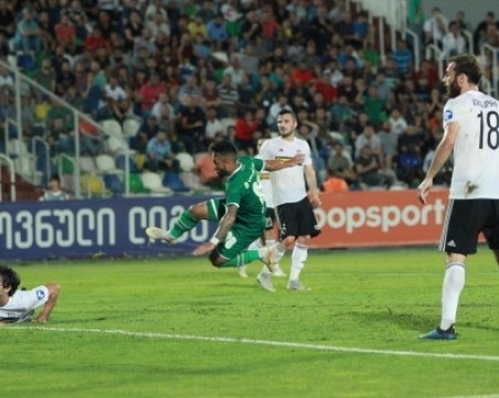 Лудогорец с единия крак в групите на Лига Европа