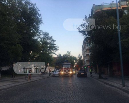 Паяк лови нарушители пред Морадо СНИМКИ