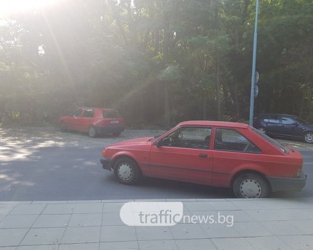Неволи по пловдивските пътища! Паркираш колата си тук, а я намираш там СНИМКИ