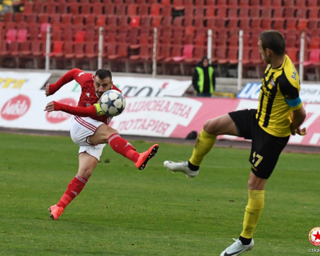 Промениха мач на Ботев заради Петър Хубчев