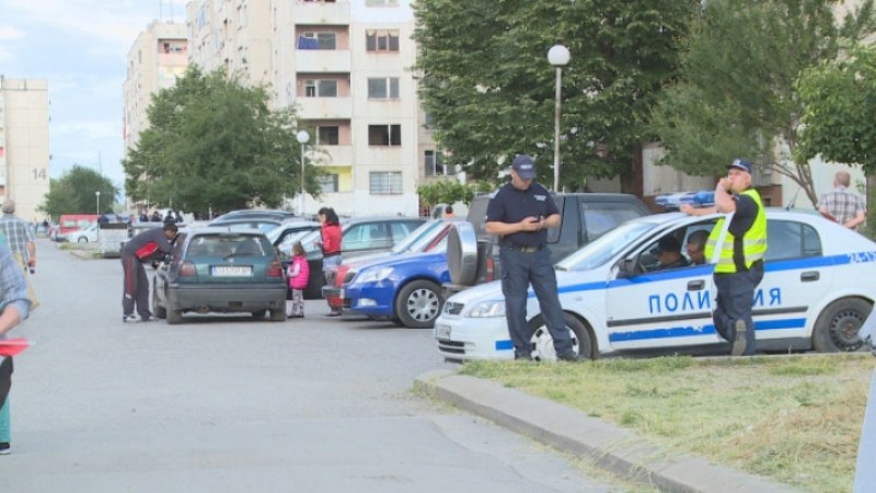 Отново екшън на Влас! Криминално проявен удари с метален прът в главата свой колега и го обра