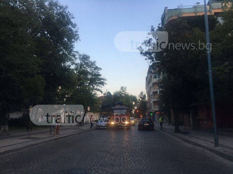 Паяк лови нарушители пред Морадо СНИМКИ