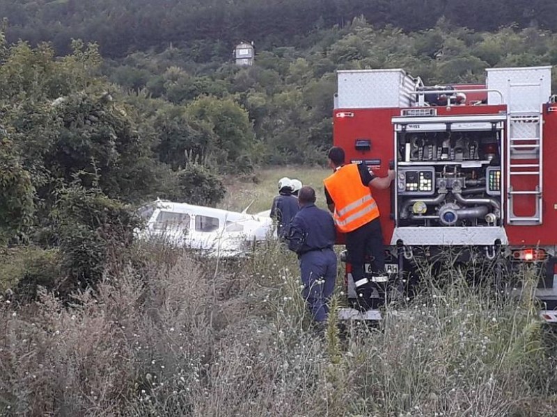 Започва разследване на авиокатастрофата край Шумен