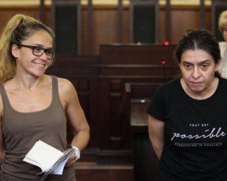 Десислава Иванчева и заместничката й вече са в сливенския затвор