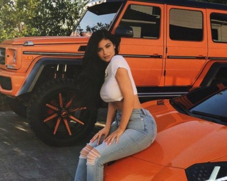 Най-младата милиардерка в света показа своята нова машина