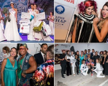 Ники Кънчев, Михаела Филева и зашеметяващо 3D mapping шоу на престижен конкурс СНИМКИ