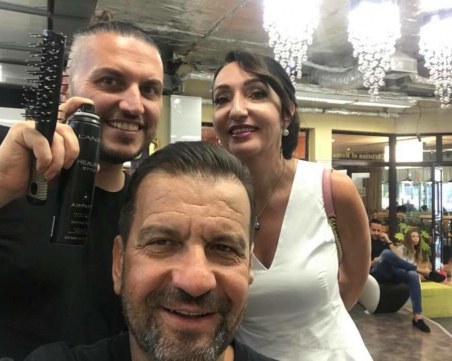 Ники Кънчев смени фризьора си СНИМКА