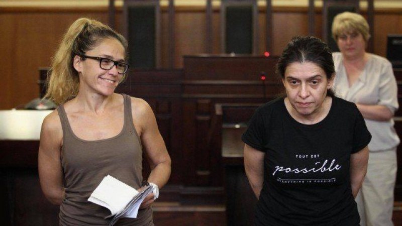Десислава Иванчева и заместничката й вече са в сливенския затвор