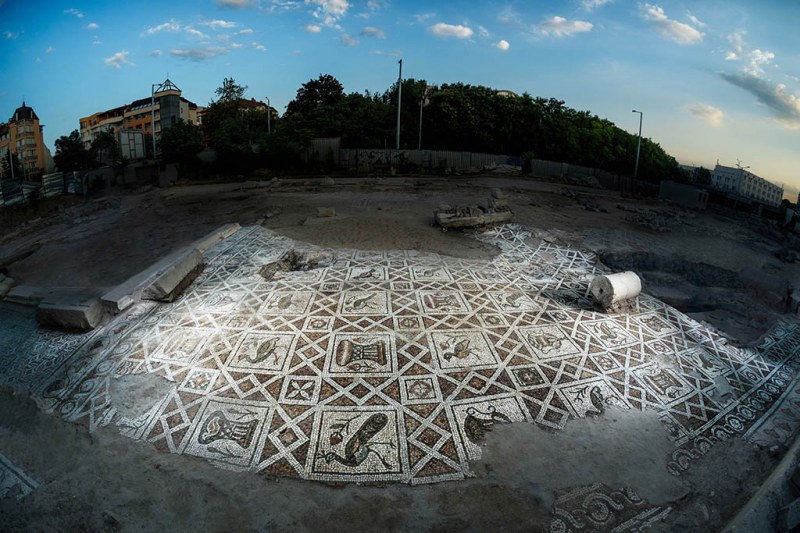 Нови технологии в един от най-големите археологически обекти в Пловдив СНИМКИ