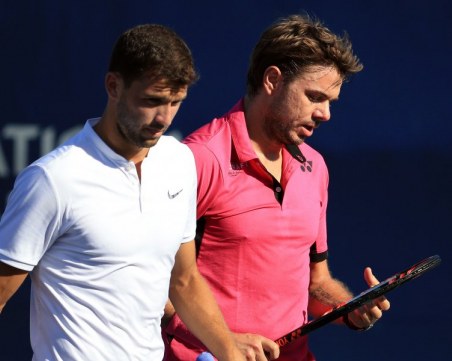 Григор срещу Вавринка в идеално за гледане време на Ю Ес Оупън