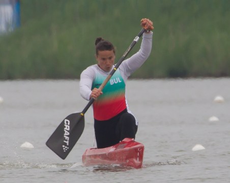 Спортист номер 1 на Пловдив Станилия Стаменова на финал на световното