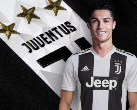 Цяло Торино тръпне в очакване към Роналдо днес