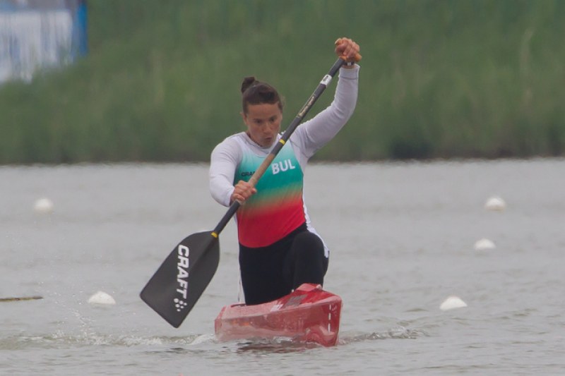 Спортист номер 1 на Пловдив Станилия Стаменова на финал на световното