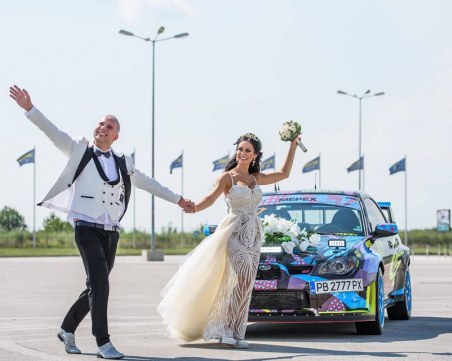 Костадин и Ани – една приказка на висока скорост ВИДЕО И СНИМКИ