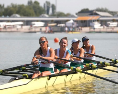 Българите със 7 медала от Балканиадата по гребане в Пловдив