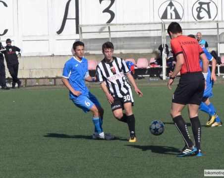 Елитните юношески гарнитури на Локо с три мача срещу Левски през седмицата