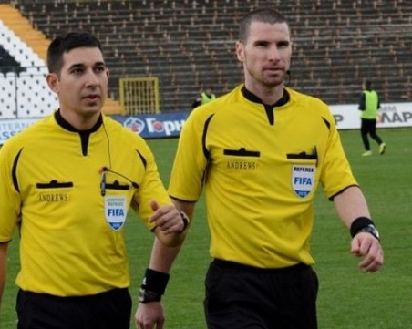 Пловдивски рефери с престижен наряд в Лига Европа