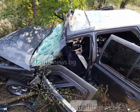 Ясни са жертвите на жестоката катастрофата край Пловдив ВИДЕО