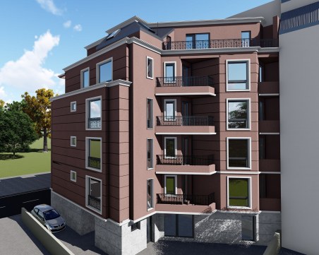 Модерна визия и уют: Издигат луксозна жилищна сграда в идеалния център на Пловдив СНИМКИ