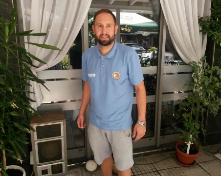 Новият треньор на Академик Бултекс 99: Вярвам в този отбор, затова съм тук