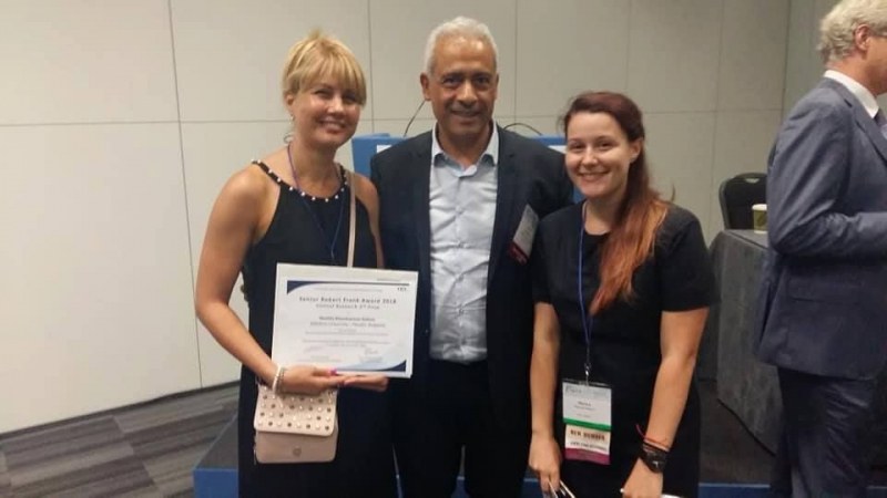 Престижна награда взе в Лондон научен екип от МУ-Пловдив