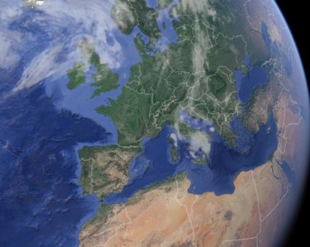 Промяната на земята за 32 години, запечатана от спътникови снимки ВИДЕО