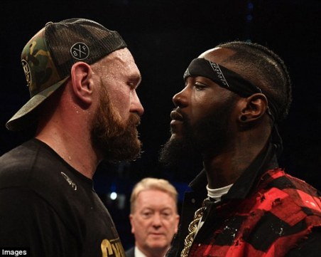 Тайсън Фюри: Да се откажа от мач с Уайлдър? Пълни глупости