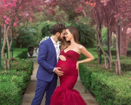 Теодора Бургазлиева чака бебе до дни