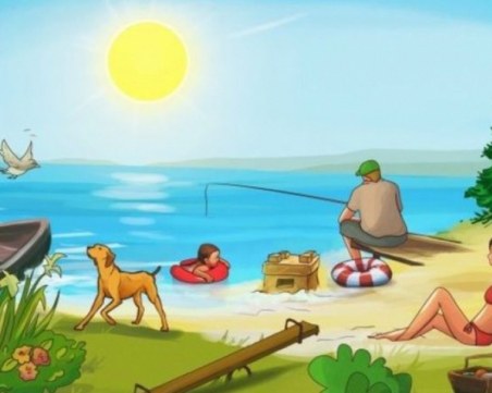 Това, което виждате първо на картината, разкрива личността ви