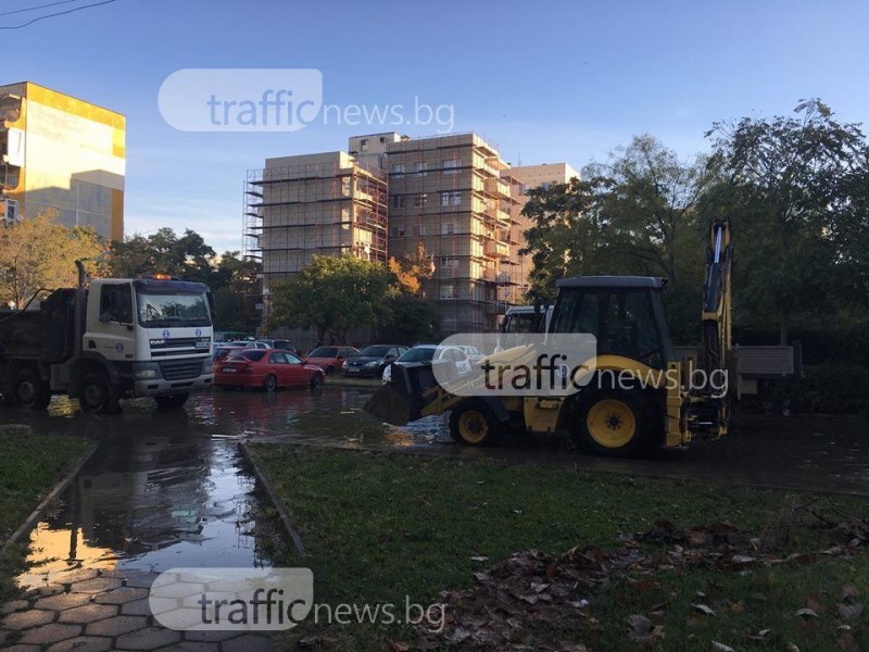 Две улици в Тракия с нови водопроводи