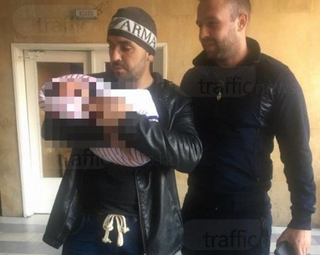 Арестуваха Явор Канибала с детска количка, пълна с марихуана