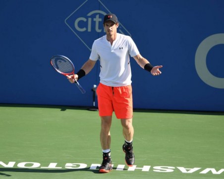 Анди Мъри обвини съперник в измама след загубата си на Ю Ес Оупън