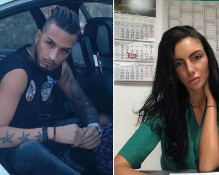 Джино Бианкалана се взе с красива лекарка, обвързаха се с татуировки СНИМКИ