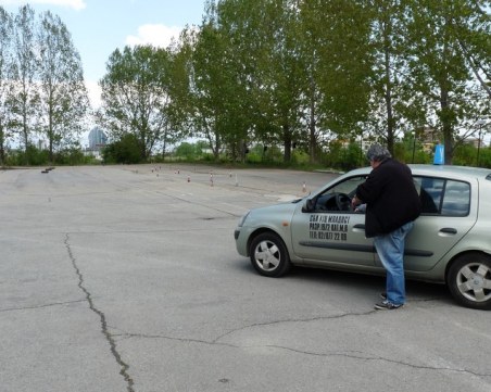 Канят се да върнат полигона при изпита за шофьорски книжки!