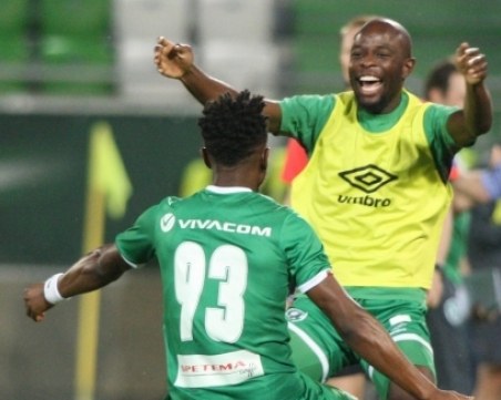 Лудогорец в групите на Лига Европа след разгром над Торпедо ВИДЕО