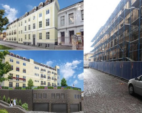 Мащабен ремонт извършват на архитектурната перла на Пловдив СНИМКИ