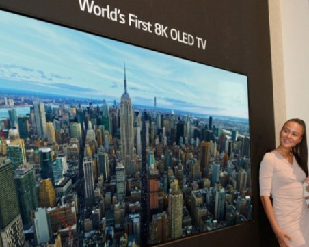 Показаха бъдещето на телевизорите! Страхотно и... скъпо