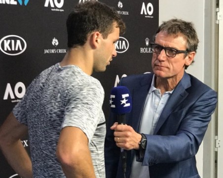 Шведска легенда в тениса: Григор няма много време