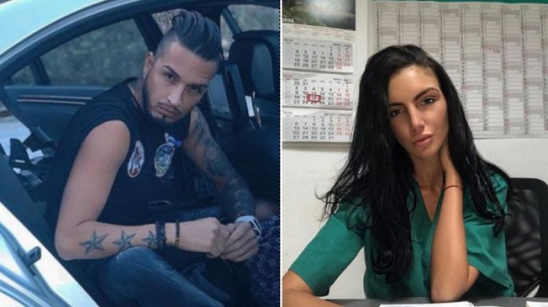 Джино Бианкалана се взе с красива лекарка, обвързаха се с татуировки СНИМКИ