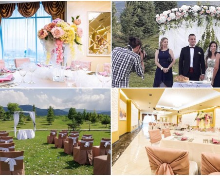 Най-подходящото място за незабравима сватба край Пловдив