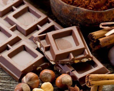 По колко шоколада на месец е полезно да ядем?