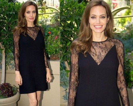 След развода с Брад Пит Анджелина тежи едва 35 килограма