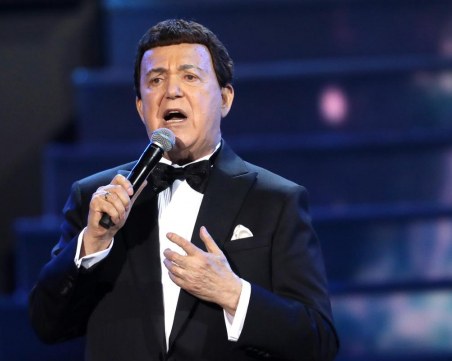 Тридневен траур в Донецк заради смъртта на Кобзон