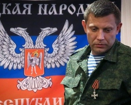 Убиха лидера на Донецка народна република при бомбен атентат