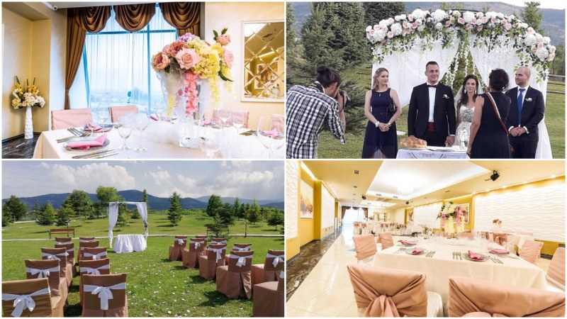 Най-подходящото място за незабравима сватба край Пловдив